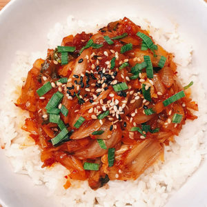Sonmat - Kimchi Deopbab