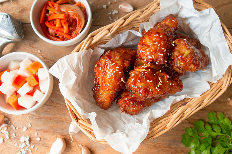 Why is Korean Fried Chicken so special?
